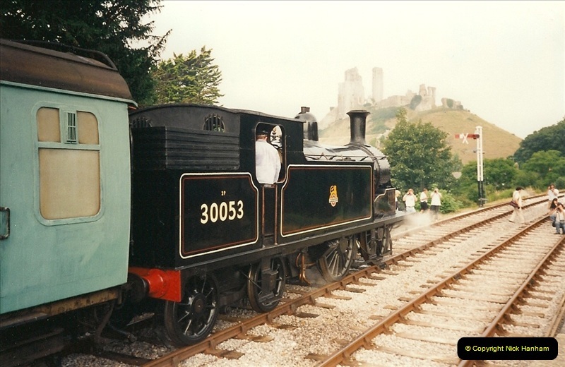1995-08-12 First trains to Norden. Your Host acting as Inspector in the capacity of CSO.  (3)0232