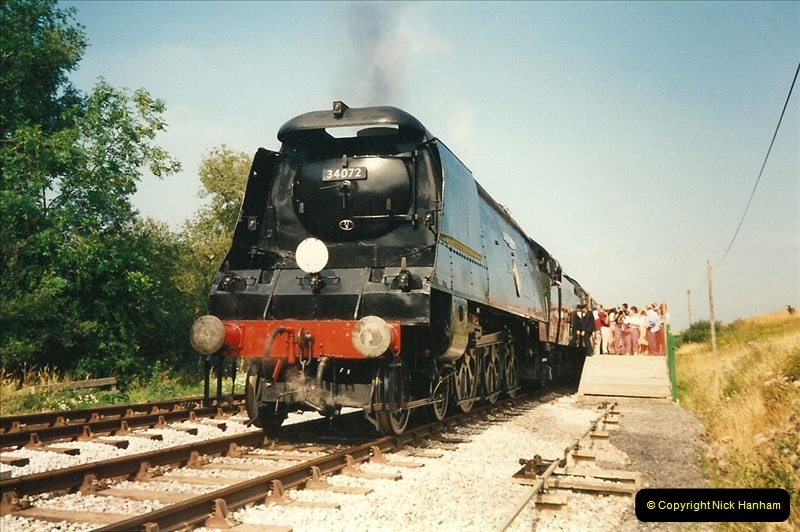 1995-08-12 First trains to Norden. Your Host acting as Inspector in the capacity of CSO.  (4)0233