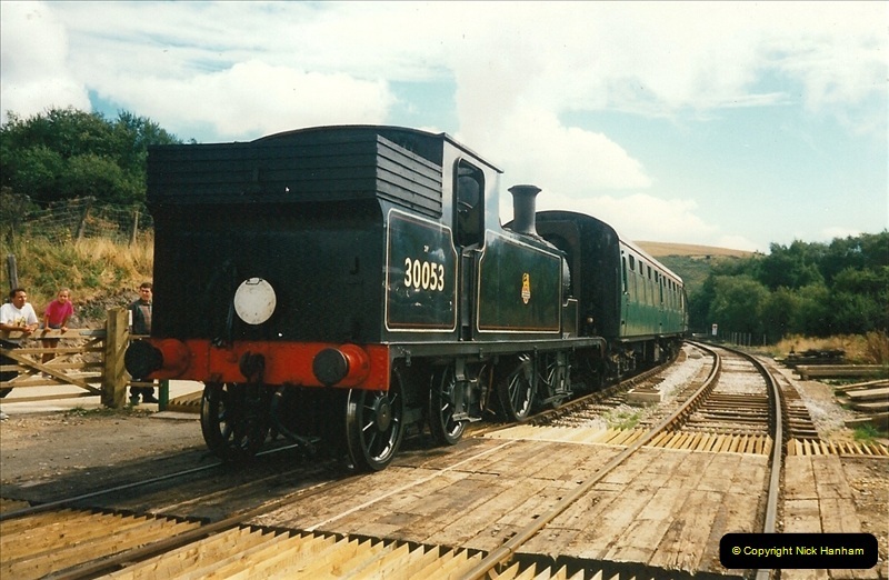 1995-09-02 Your Hosts first driving turn on the extension to Norden.  (1)0236