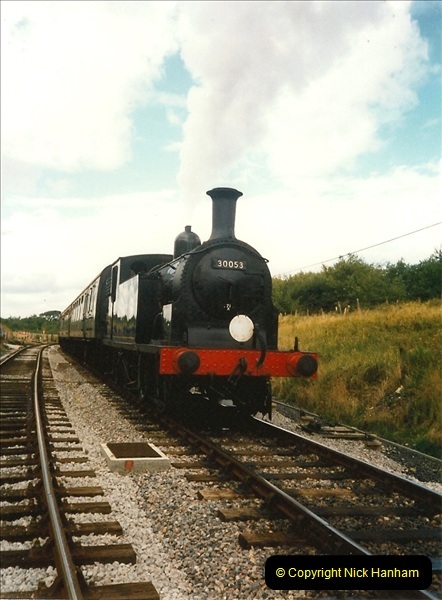 1995-09-02 Your Hosts first driving turn on the extension to Norden.  (2)0237