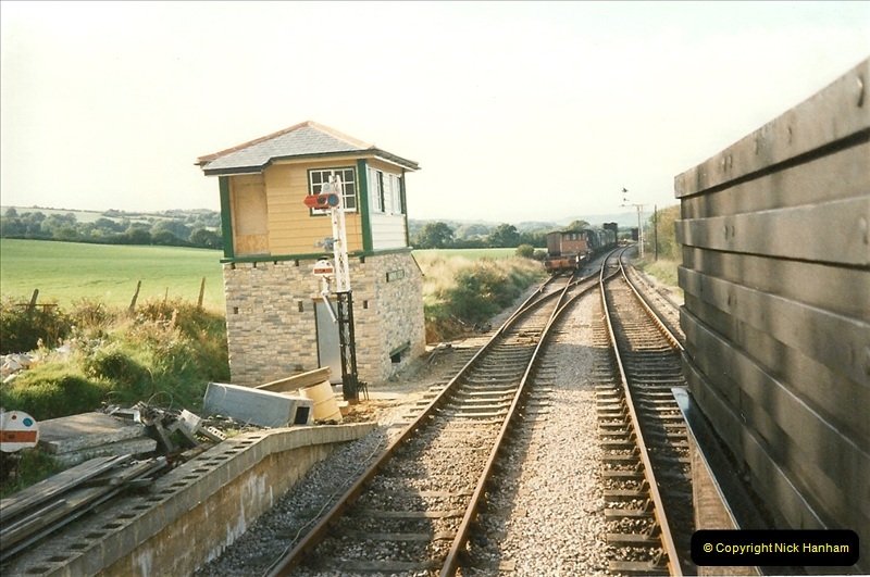 1995-09-02 Your Hosts first driving turn on the extension to Norden.  (3)0238