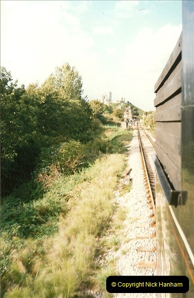 1995-09-02 Your Hosts first driving turn on the extension to Norden.  (6)0241