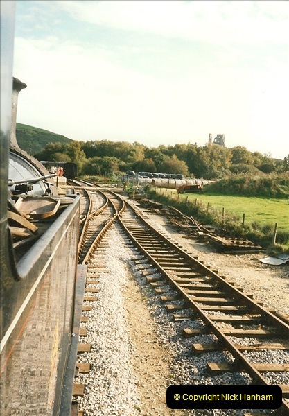 1995-09-02 Your Hosts first driving turn on the extension to Norden.  (9)0244