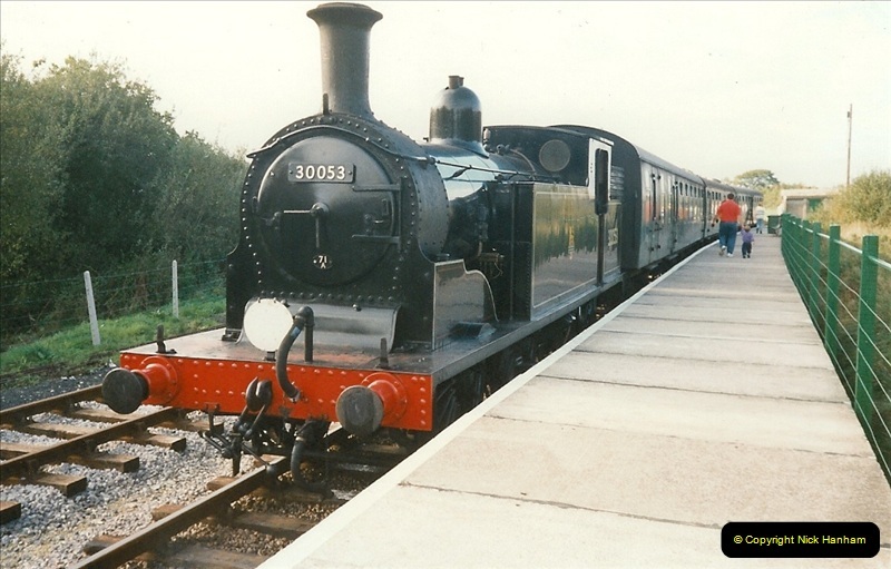 1995-09-02 Your Hosts first driving turn on the extension to Norden.  (10)0245