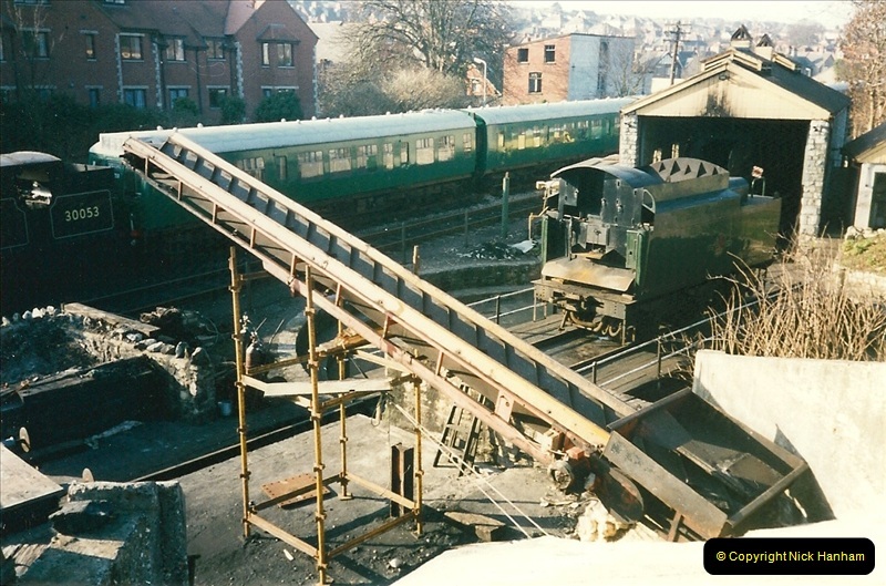 1996-02-20 Swanage coal dock improvements.  (2)0263