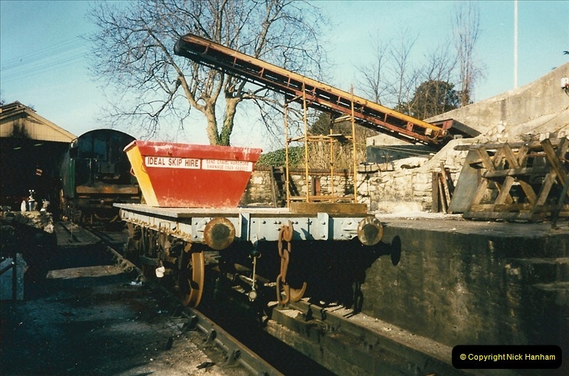 1996-02-20 Swanage coal dock improvements.  (3)0264