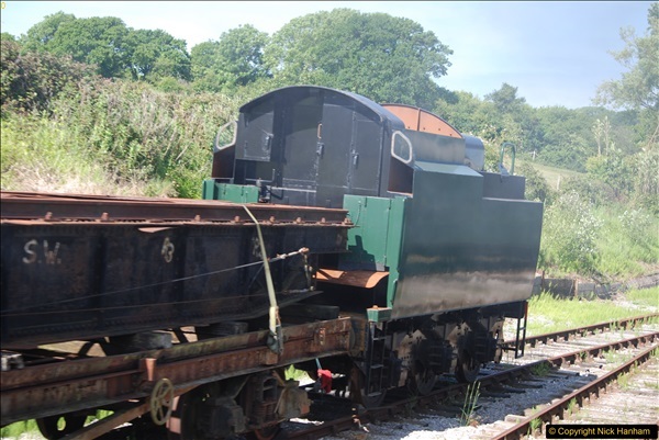 2017-06-01 A morning on the Swanage Railway.  (48)0281
