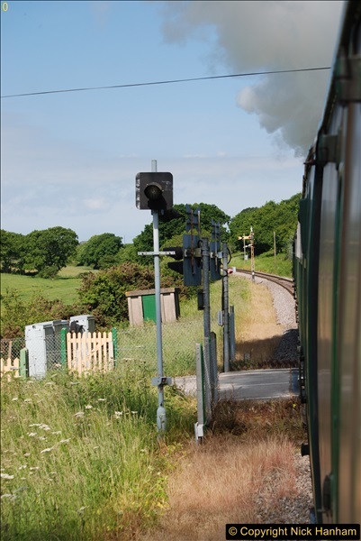 2017-06-01 A morning on the Swanage Railway.  (52)0285