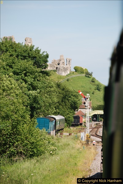 2017-06-01 A morning on the Swanage Railway.  (64)0297
