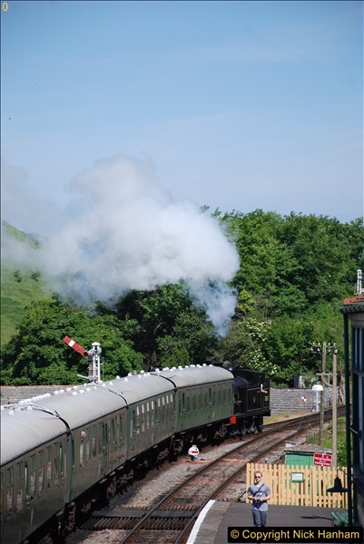 2017-06-01 A morning on the Swanage Railway.  (69)0302