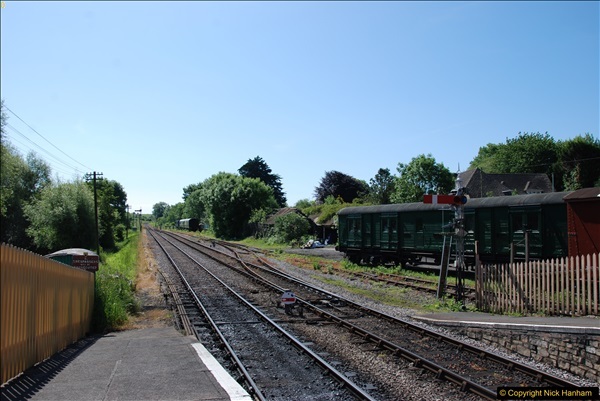2017-06-01 A morning on the Swanage Railway.  (70)0303
