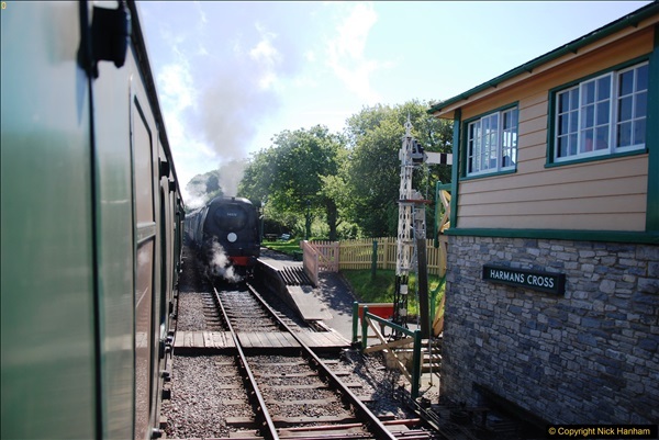 2017-06-01 A morning on the Swanage Railway.  (121)0354
