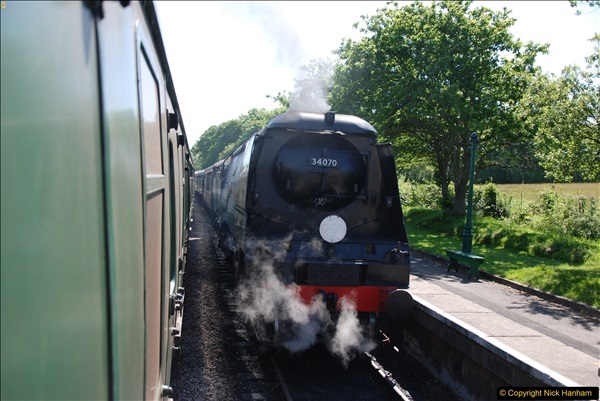 2017-06-01 A morning on the Swanage Railway.  (122)0355