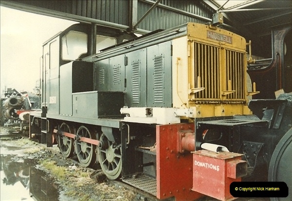 1983-03-29 At the Keithley & Worth Valley Railway.  (2)102