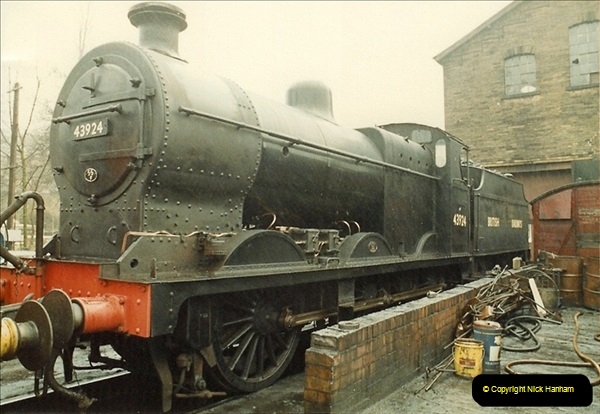 1983-03-29 At the Keithley & Worth Valley Railway.  (4)104
