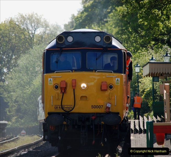2019-05-10 Swanage Railway Spring Diesel Gala. (66)