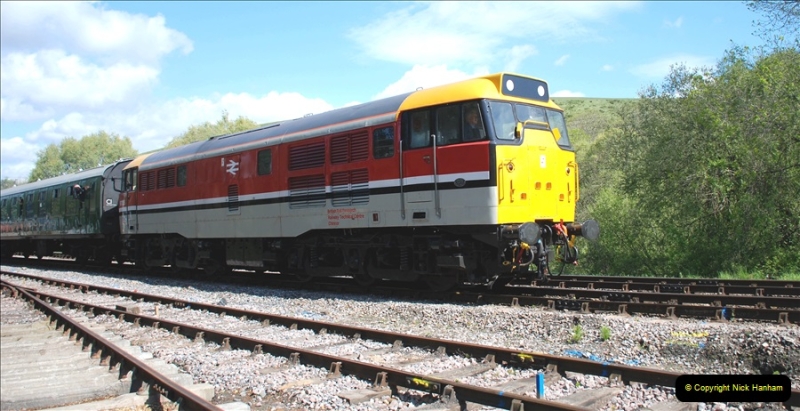 2019-05-10 Swanage Railway Spring Diesel Gala. (86)