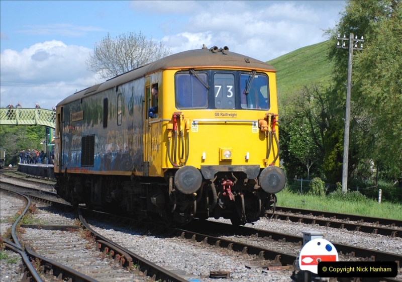 2019-05-10 Swanage Railway Spring Diesel Gala. (88)