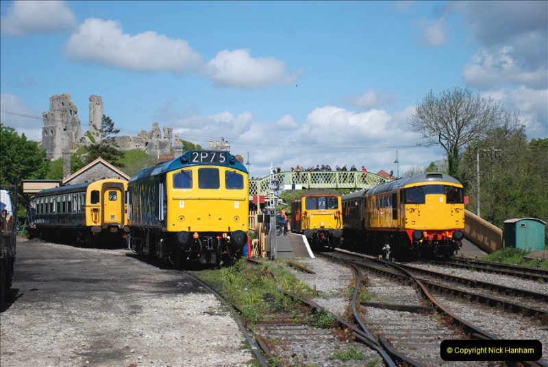 2019-05-10 Swanage Railway Spring Diesel Gala. (94)