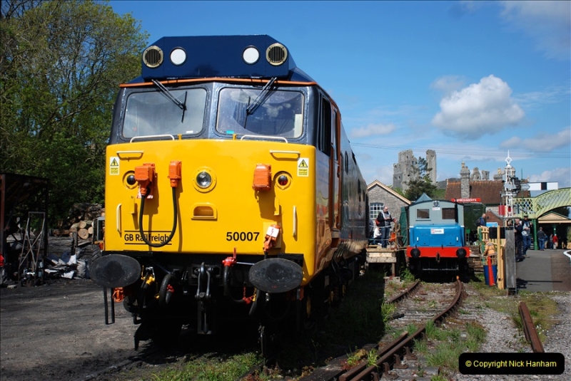 2019-05-10 Swanage Railway Spring Diesel Gala. (115)
