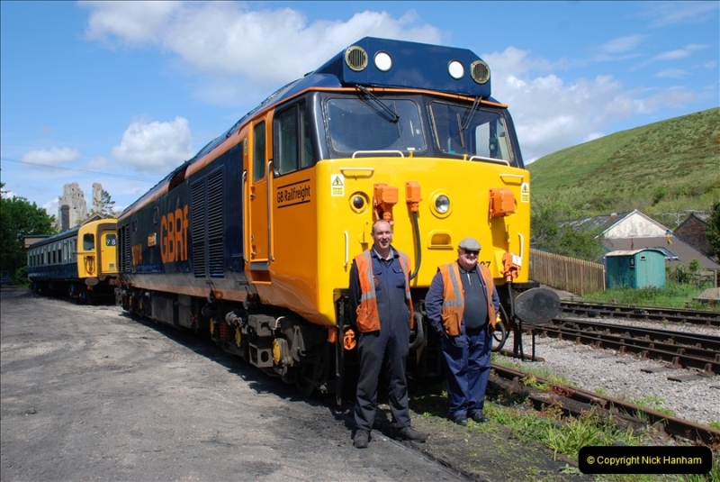 2019-05-10 Swanage Railway Spring Diesel Gala. (116)