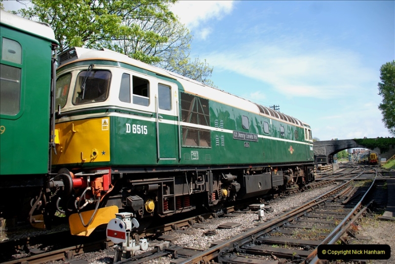 2019-05-10 Swanage Railway Spring Diesel Gala. (163)