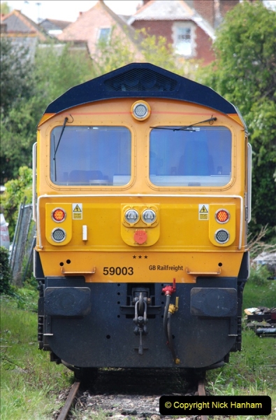 2019-05-10 Swanage Railway Spring Diesel Gala. (167)