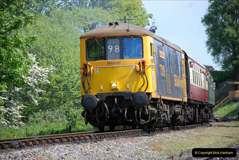 2019-05-10 Swanage Railway Spring Diesel Gala. (176)