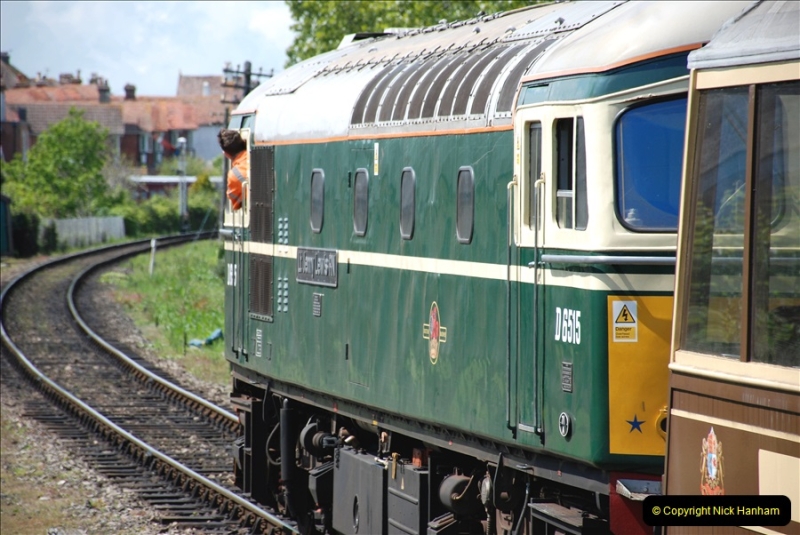 2019-05-10 Swanage Railway Spring Diesel Gala. (189)
