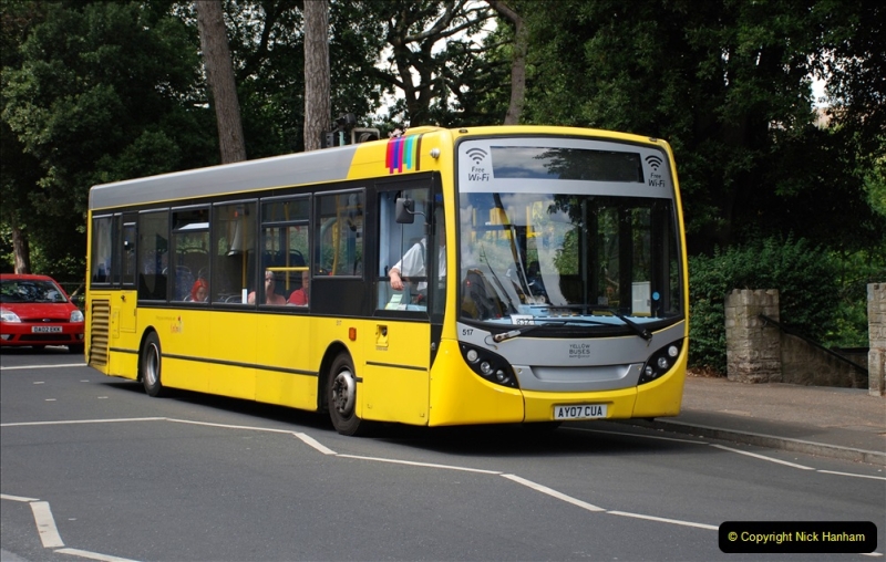 2019-07-11 More Yellow Buses. (79) 79