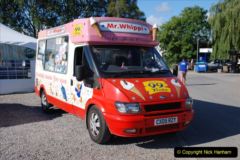 2019-09-01 Truckfest @ Shepton Mallet, Somerset. (9) Ice Cream Vans. 009