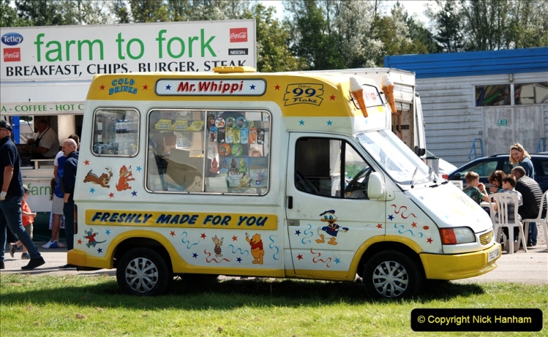 2019-09-01 Truckfest @ Shepton Mallet, Somerset. (10) Ice Cream Vans. 010