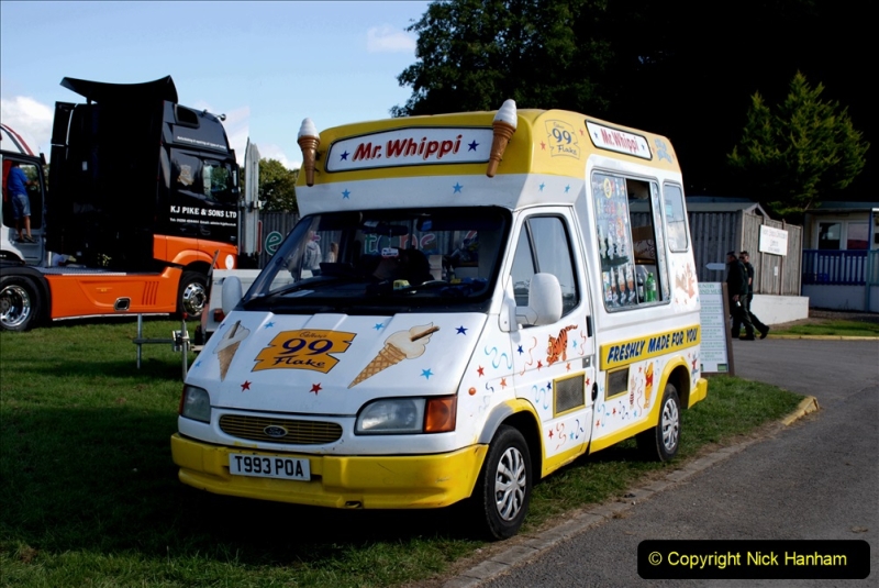 2019-09-01 Truckfest @ Shepton Mallet, Somerset. (11) Ice Cream Vans. 011