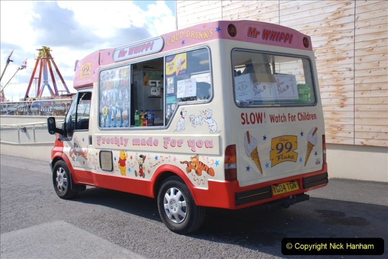 2019-09-01 Truckfest @ Shepton Mallet, Somerset. (13) Ice Cream Vans. 013