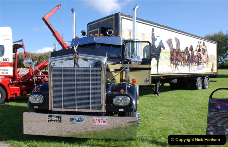 2019-09-01 Truckfest @ Shepton Mallet, Somerset. (64) From the film Smokey and the Bandit. 064