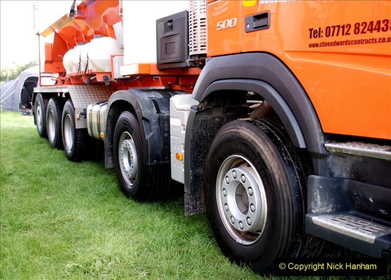 2019-09-01 Truckfest @ Shepton Mallet, Somerset. (90) Note the 5 axle configuration.090