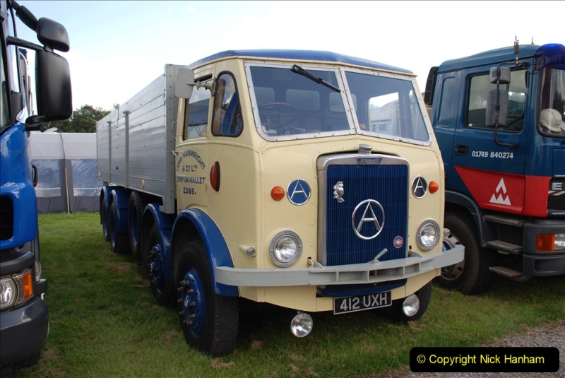 2019-09-01 Truckfest @ Shepton Mallet, Somerset. (243) In your Host's opinion - The Star of the Show. 243