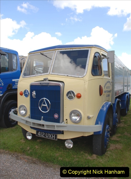 2019-09-01 Truckfest @ Shepton Mallet, Somerset. (244) In your Host's opinion - The Star of the Show. 244