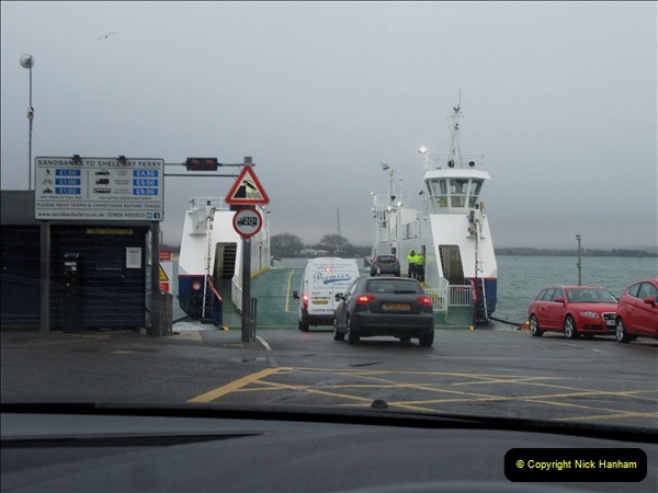 2019-02-05 Sandbanks to Studland ferry, Poole, Dorset.  (1) 008