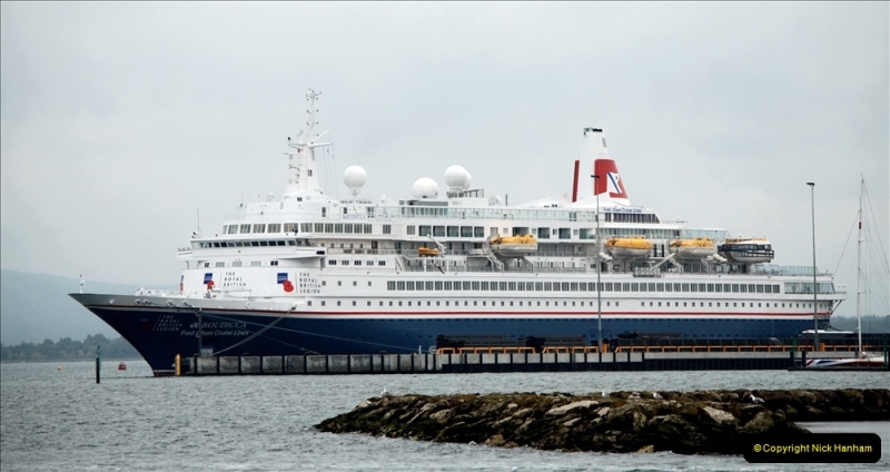 2019-06-04 Boudicca at Poole on a D-Day Landings Cruise.  (5) 038