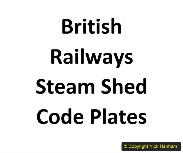2020-06-03 BR Steam Shed Codes. (0)080
