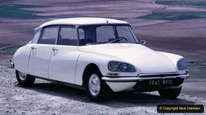 3 Citroen DS 1955 to 1975. 003