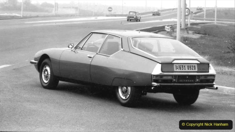 5 Citroen SM 1970 to 1975. 005