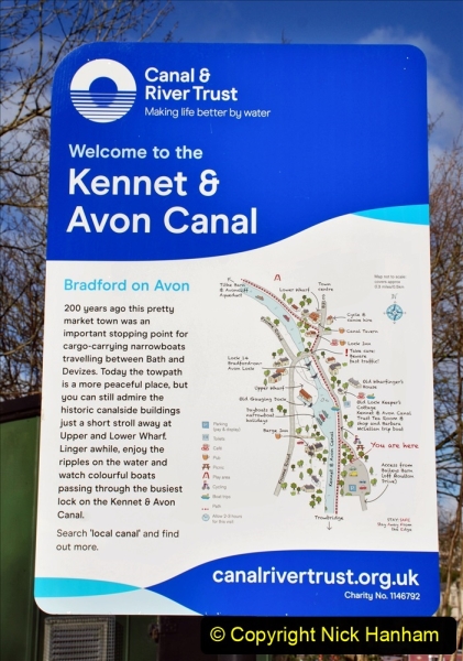 2020 02 26 The Kennet & Avon Canal Bradford on  Avon Wiltshire (2) 020