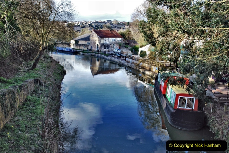 2020 02 26 The Kennet & Avon Canal Bradford on  Avon Wiltshire (4) 020