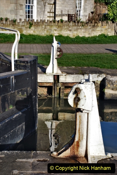 2020 02 26 The Kennet & Avon Canal Bradford on  Avon Wiltshire (18) 020