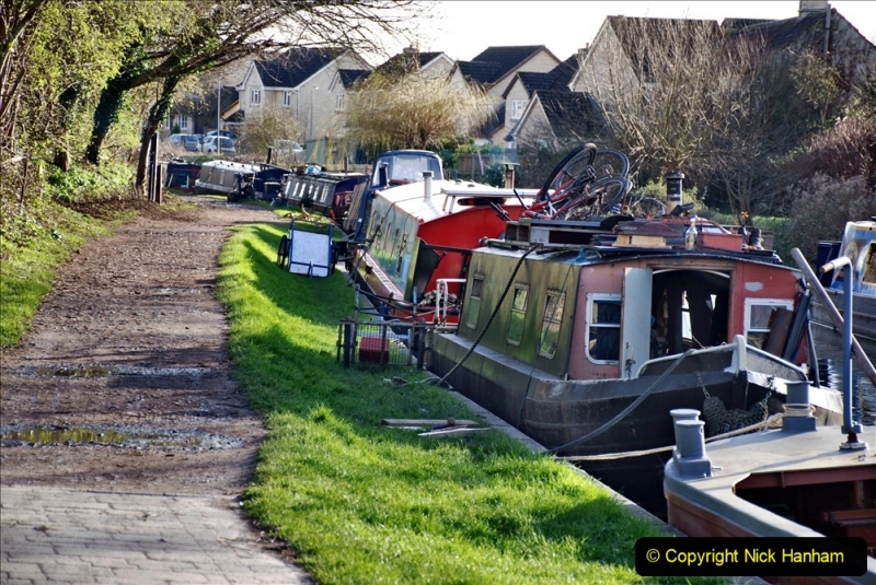 2020 02 26 The Kennet & Avon Canal Bradford on  Avon Wiltshire (26) 020