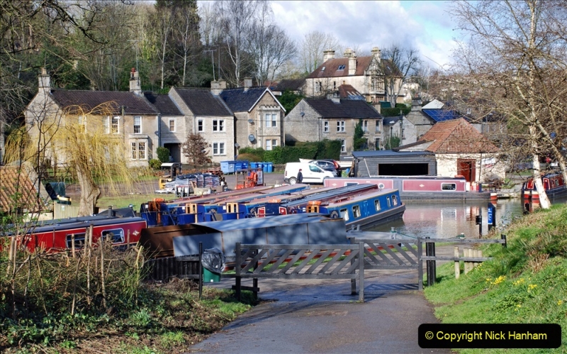 2020 02 26 The Kennet & Avon Canal Bradford on  Avon Wiltshire (31) 020