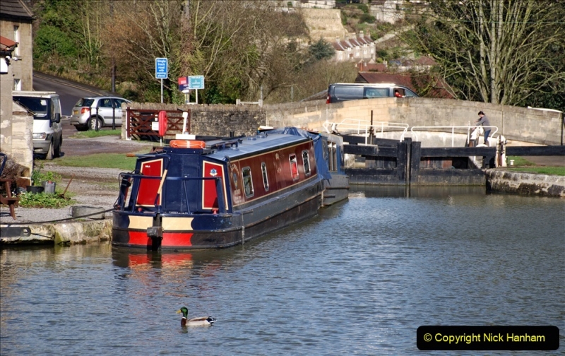 2020 02 26 The Kennet & Avon Canal Bradford on  Avon Wiltshire (37) 020