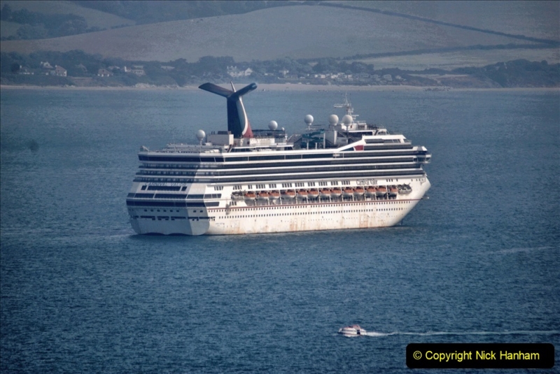 2020-08-10 Cruise ships in Weymouth Bay. (12) 145